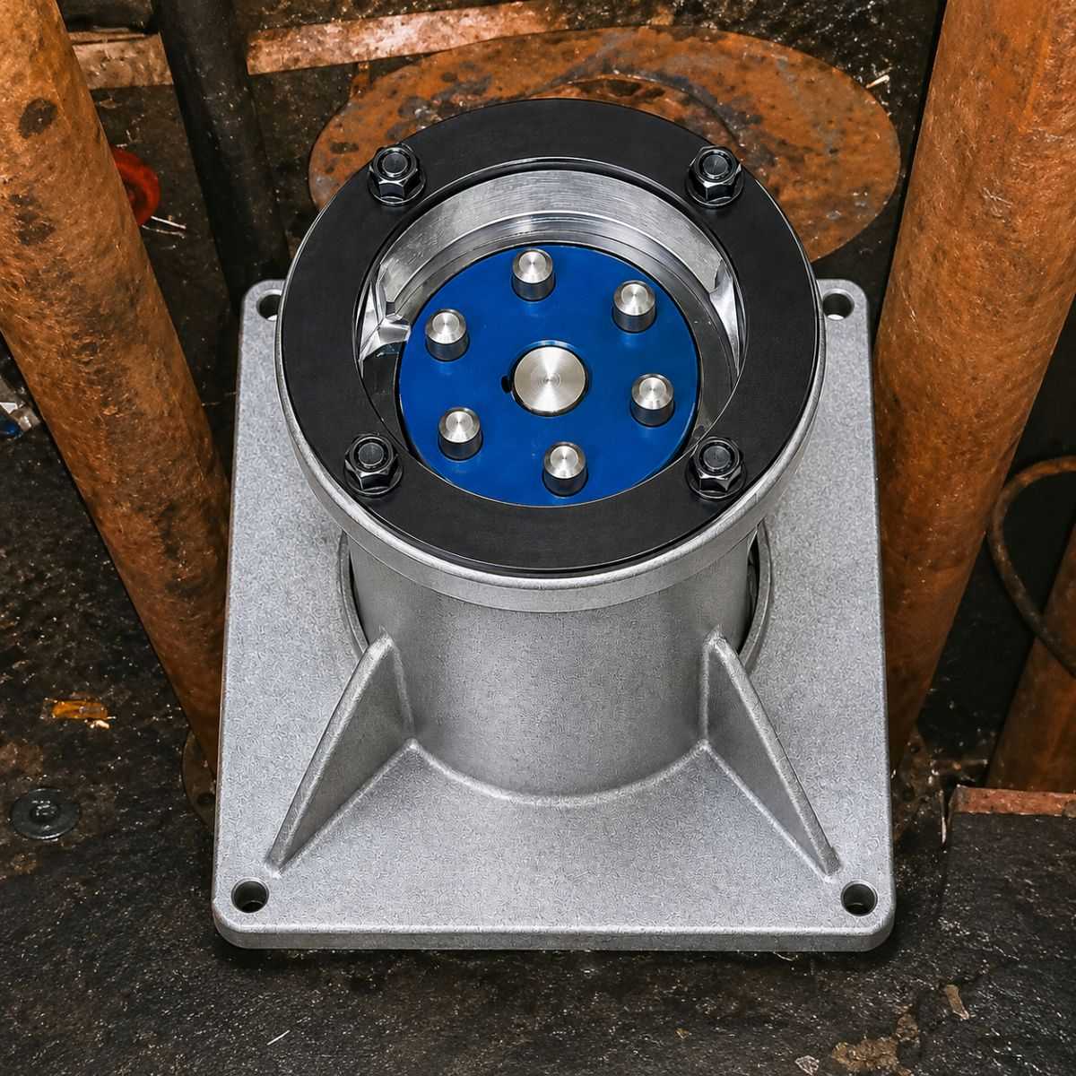 Casting Fabrication Machined Component
